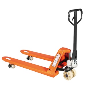 Premium 5 <span class=keywords><strong>ton</strong></span> handbediende hydraulische pallettruck heftruck voor het verplaatsen van magazijnvracht - Product Image 4