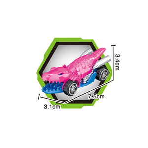 KSF - Juego de 3 Autos de Juguete de Metal Fundido a Presión de Alta Calidad, Modelo de Auto Monstruo, Vehículo de Aleación, Juguetes para Niños - Product Image 4