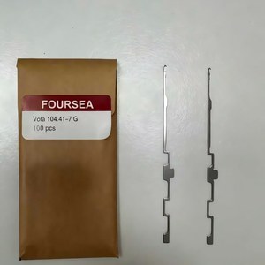 Aiguilles de machine à tricoter circulaire <span class=keywords><strong>Karl</strong></span> Mayer en acier inoxydable de haute qualité FOURSEA WO 144.64 J006 Fabrication professionnelle Chine - Product Image 3