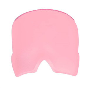 Máscara de Gel Refrescante para Ojos con Bolsa Elástica para Alivio de Migrañas, Compresa Fría, Uso en las Cuatro Estaciones - Product Image 4