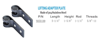 Xiamen Sunshine Marine Usine Prix Yacht Accessoires De Levage En Acier Inoxydable Adaptateur Plaque À Vendre