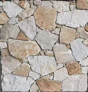 <span class=keywords><strong>CARIA</strong></span> HOME Décoration de jardin, pierre de parement extérieure en ardoise, design moderne, pour villa, imperméable - Product Image 1