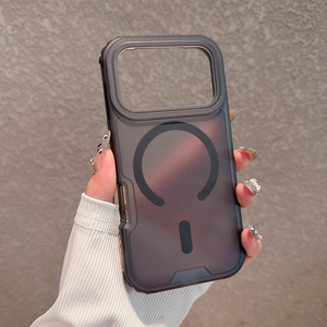 Coque transparente magnétique CHAOYIDIAN Matte Candy à chargement sans fil pour <span class=keywords><strong>iPhone</strong></span> 17 Air 17 Pro Max, antichoc, protection intégrale 3-en-1 - Product Image 6
