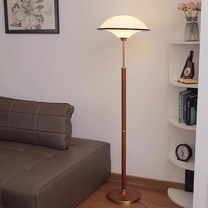 Lampadaire danois minimaliste moderne, source de lumière LED, commande par interrupteur, pour salon, chambre à coucher, bureau, usage domestique - Product Image 1