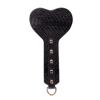 Kit de Bondage BDSM en Cuir avec Pagaie de Fustigation, Ensemble de 7 Pièces pour Jeu Sexuel et Jeu de Rôle, Jouets Sexuels SM pour Hommes et Couples