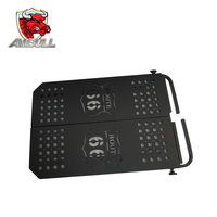 Ambull Factory Custom Outdoor Car Heavy Duty Parts Portable Folding Pliable Réglable Tire Mounted Table