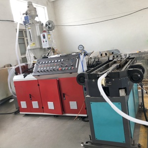 Machine d'extrusion <span class=keywords><strong>automatique</strong></span> à vis simple pour la fabrication <span class=keywords><strong>de</strong></span> tuyaux <span class=keywords><strong>de</strong></span> siphon <span class=keywords><strong>de</strong></span> <span class=keywords><strong>vidange</strong></span> d'évier en plastique PP ondulé - Product Image 4