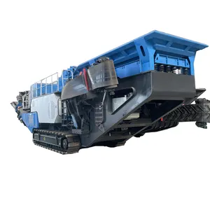 Crawler Mobile Crusher ,Mobile Stone Jaw Cone Impact Crusher