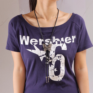 สร้อยคาดเอวรูปผีเสื้อทำจากโลหะผสมสังกะสีสำหรับผู้หญิงเครื่องประดับสำหรับงานเลี้ยงสร้อยคอเครื่องประดับแฟชั่น - Product Image 6