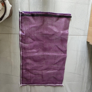 Leno ถุงตาข่ายถักขนาด55*95ซม. บรรจุ30กก. ถุงตาข่ายสำหรับเย็บ - Product Image 4