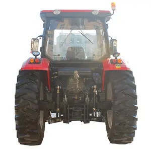 Ruedas de accionamiento para granja, Mini Tractor para jardín, número 4Wd, venta directa de fábrica