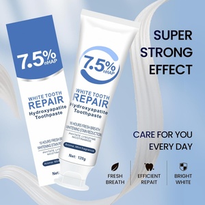 7.5% Hydroxyapatite <strong>Toothpaste</strong> for Enamel Repair &amp; Remineralization - for Sensitive Teeth &amp; Whitening - Product Image 4