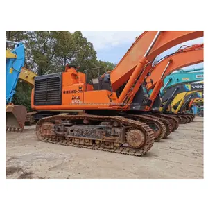 Kullanılan Hitachi ZX650 ZX650H paletli ekskavatör/ikinci 65 ton Hitachi ZX 650 650H satılık hidrolik ekskavatörler