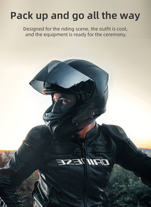 Casque <span class=keywords><strong>de</strong></span> <span class=keywords><strong>ski</strong></span> intelligent Casque antibruit Casque <span class=keywords><strong>de</strong></span> moto Écouteurs sans fil avec haut-parleurs HD Étanche - Product Image 2