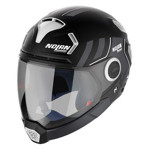 Casco Nolan N30 4 Vp con Mentoniera Staccabile Nero XL in Policarbonato per Moto - Product Image 1