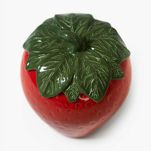 Charmant pot à bougie en forme de fraise Home Decor Grand pot à bougie Illuminez votre <span class=keywords><strong>espace</strong></span> avec une ambiance <span class=keywords><strong>douce</strong></span> - Product Image 2