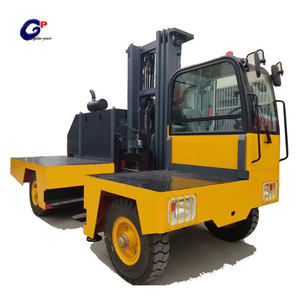 Gp מותג 6 טון חשמלי בצד מלגזה עם סוללה - Product Image 1
