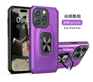Funda Protectora Magnética para Teléfono con Soporte para Coche para Infinix Hot 60 Pro+ 60i Note 50 Pro Smart 10, Funda Anti-caídas - Product Image 6