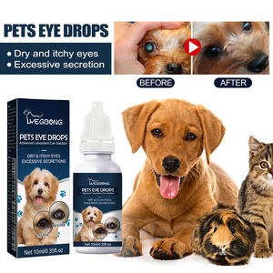 Gocce Oculari Yegbong per Cani e Gatti, Allevia <span class=keywords><strong>Occhi</strong></span> Secchi e Pruriginosi, Illumina e Pulisce le Macchie Lacrimali, Soluzione Delicata per la Cura degli <span class=keywords><strong>Occhi</strong></span> - Product Image 5