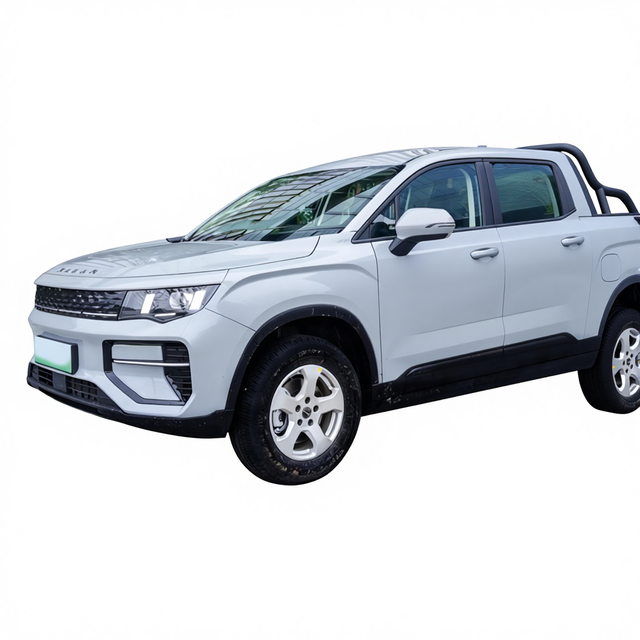 Hybrid Pickup Geely Radar Jingang PHEV 2025 Strong Power Utility Work Truck Thousand Miles King Kong