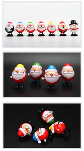 Fabricante Venta Directa Popular Papá Noel Saltando Juguete <span class=keywords><strong>de</strong></span> cuerda Fiesta <span class=keywords><strong>de</strong></span> Navidad para niños Juguete <span class=keywords><strong>de</strong></span> regalo - Product Image 4
