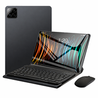 Nueva Tablet de 10.1 Pulgadas, 12 GB, MTK, 2560x1600, Capacitiva, Quad Core, Red GSM 4G, Wi-Fi, Sistema Operativo Android 14, Doble SIM, Tablet Empresarial