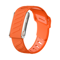 Pulsera Inteligente KR96 Pro para Hombre y Mujer con ECG, Monitor de Frecuencia Cardíaca 24 Horas, Pulsera Inteligente sin Pantalla, Monitor de Sueño 2026