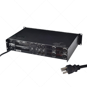 Amplificador de Potencia Clase <span class=keywords><strong>D</strong></span> de 2U, 2x1800W, Chasis para Sistema de Sonido Profesional - Product Image 6