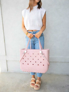 <span class=keywords><strong>Borsa</strong></span> da Spiaggia in EVA Personalizzata, Nuovo Design, Portatile, Resistente, Fai-da-Te, per Ragazze, <span class=keywords><strong>Borsa</strong></span> da Viaggio - Product Image 4