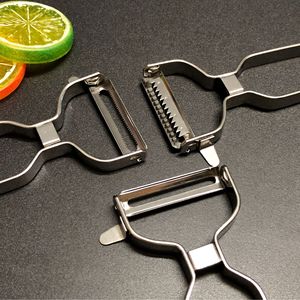 Stainless Steel Vegetable <b>Peeler</b> Multi Function Potato Radish Melon Fruit <b>Peeler</b> Household Kitchen Tool - Product Image 2