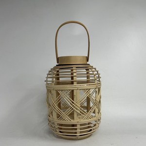 Linternas chinas Decoración Linterna de madera - Product Image 1