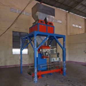 Machine d'emballage semi-automatique multifonctionnelle série TBM-SS02, capacité de 500 à 800 sacs/heure, machine de pesage et d'ensachage de poudre - Product Image 1