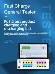 Hansheng Gongye GTI6331H - <span class=keywords><strong>Strumento</strong></span> <span class=keywords><strong>di</strong></span> Test Completo per Alimentazione Bidirezionale 4x4 e Ricarica Rapida - Product Image 2