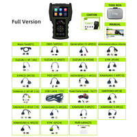 Para JDiag M100 Pro Versión Completa Herramienta de Diagnóstico para Motocicletas Despacho Rápido Analizador de Motor Probador de Batería Escáner de Códigos