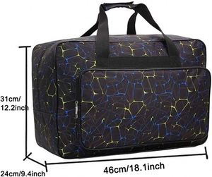 Free Sample Durable Factory Custom Premium Quality Large Capacity <b>Sewing</b> Machine Trolley Bag for <b>Sewing</b> Machine - Product Image 4