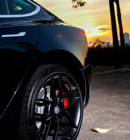 Rines de Aleación Forjada de 18, 19, 20, 21 y 22 Pulgadas, 5x114.3, Negros, Multirradio, Zero Gravity, Ligeros, para Tesla Model 3