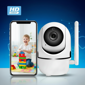 Joareon กล้องวงจรปิด <span class=keywords><strong>YCC365</strong></span> <span class=keywords><strong>PLUS</strong></span> 1080P HD, กล้องนิรภัย Ai Cloud Storage การติดตามอัตโนมัติในบ้าน CCTV อัจฉริยะ - Product Image 1