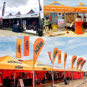 Catc 3x3 4x8 nhà máy bán hàng trực tiếp tùy chỉnh tổ chức sự kiện lều quảng cáo ngoài trời tán trên bán - Product Image 6