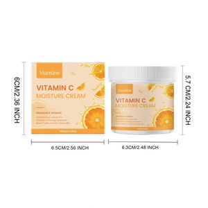 Crema hidratante iluminadora con vitamina C, ligera y de rápida absorción, deja la piel suave y tersa, hidratación diaria. - Product Image 5