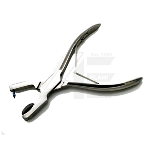 Pinzas Perforadoras para Instrumentos Quirúrgicos Dentales, 5 Tamaños: 0.8mm, 1.0mm, 1.2mm, 1.5mm, 2mm, Perforadora Rotatoria para Láminas de Goma - Product Image 5