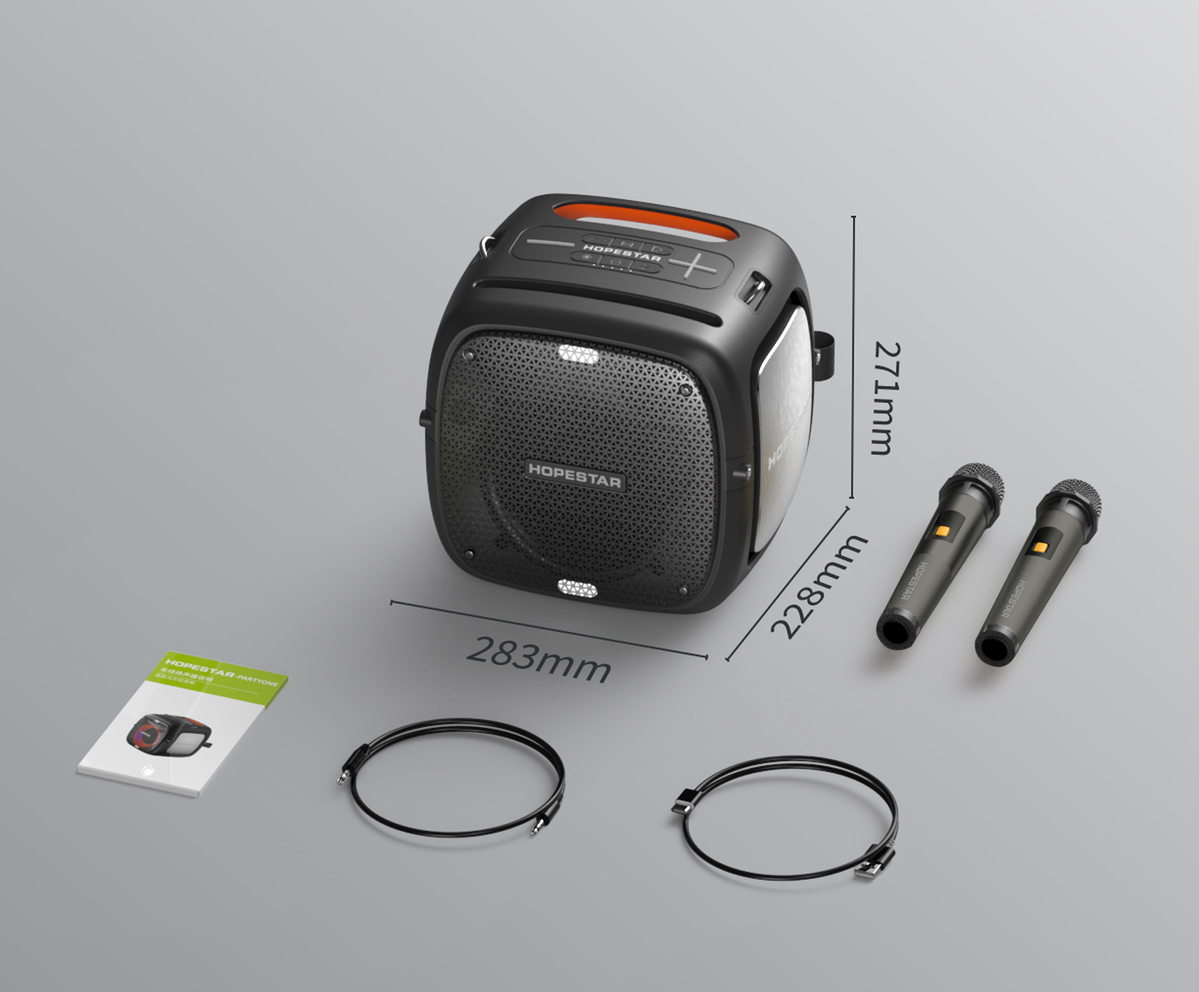 HOPESTAR PARTY ONE ポータブルスピーカー Party One Bluetooth Speaker – HopeStar Shop