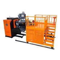 Machine de rotomoulage électrique à spécifications variées, équipement de moulage rotatif électrique