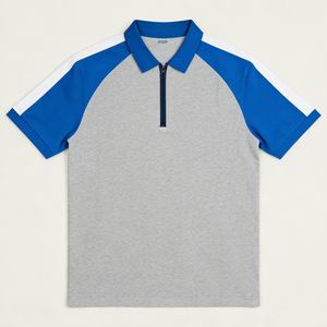 Nouveau <span class=keywords><strong>Polo</strong></span> Homme d'É<span class=keywords><strong>t</strong></span>é à Manches Courtes Décontracté et Professionnel Ample Col Brodé Lavable Respirant Vêtement à Prix Réduit - Product Image 5