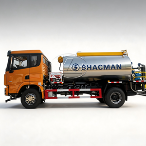 SHACMAN Computer Controlled Bitumen Spraying Truck 10m3 Independent Nozzles Asphalt Distributor For Uniform Road Oil Spreading - Product Image 1