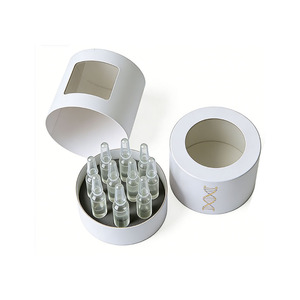 Boîte d'emballage personnalisée en gros pour peptides de collagène, tube en carton pour poudre saine, boîte en papier - Product Image 6