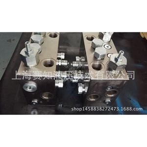 Assemblages de vannes hydrauliques sur mesure pour les systèmes d'énergie éolienne, godets de préhension, unités hydrauliques non standard, vannes hydrauliques - Product Image 1