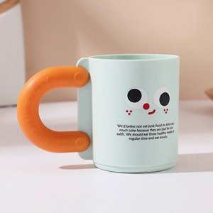 Taza de dientes de plástico para el hogar, taza de lavado, taza de enjuague bucal Linda creativa, taza de dibujos animados, taza de cepillo de dientes - Product Image 5