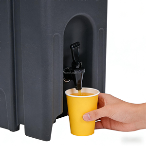 Distributore di bevande isolate a caldo o freddo per caffè cioccolata calda o <span class=keywords><strong>limonata</strong></span> - Product Image 2