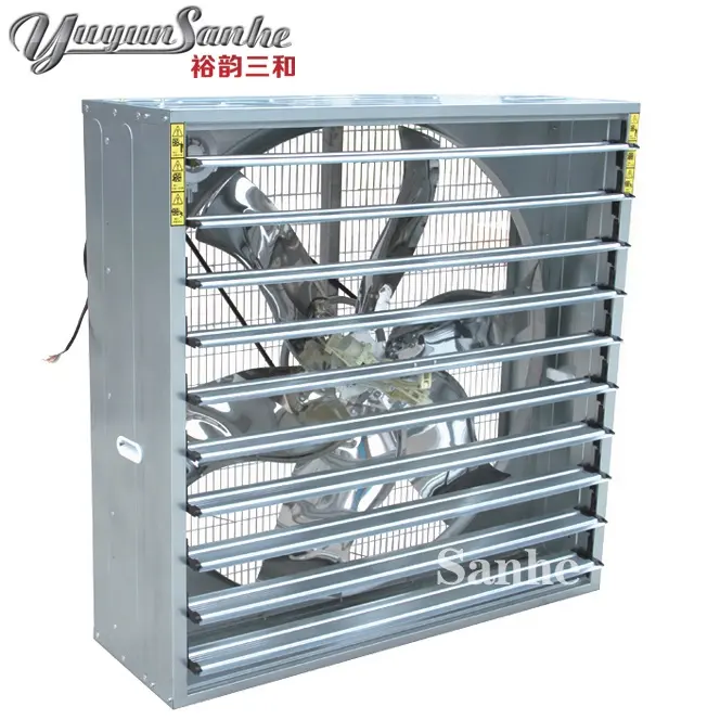 Shandong Yuyun Sanhe DJF Serie Centrifuga di Tipo Push-pull di Raffreddamento di Ventilazione Ventilatore di Scarico