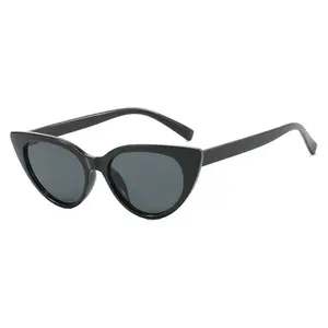 Mens Sunglasses Luxury Designer Sunglasses Famous Brands Gradient Lens Custom Logo Small Frame Cat Eye Sunglasses 2024
